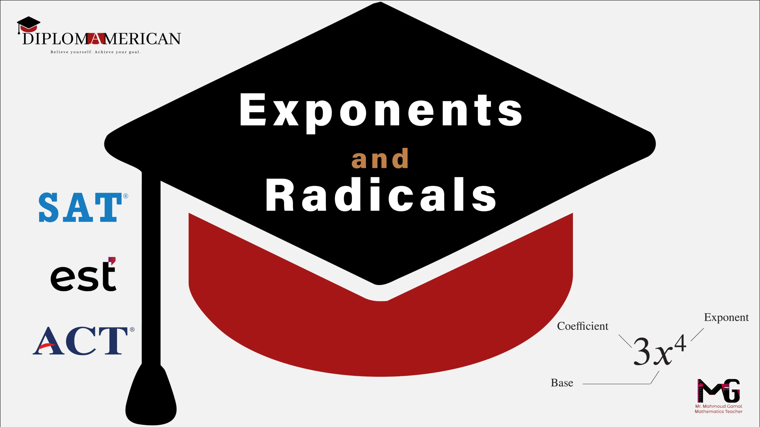 Exponents and Radicals