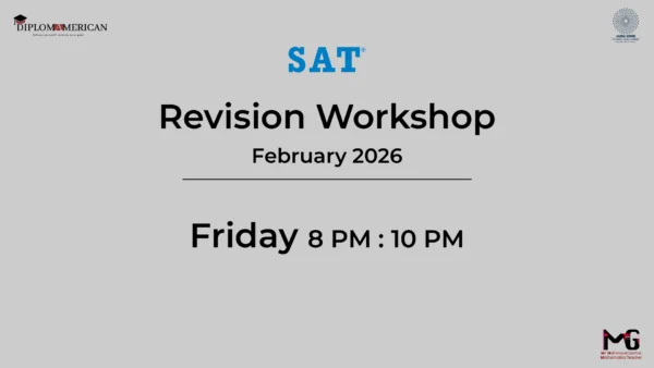 Revision Workshop 2026