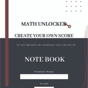 Note Book - Math Unlocked